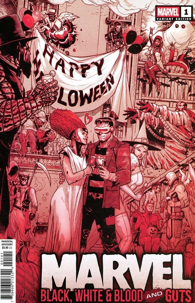 Marvel: Black, White & Blood And Guts #1G