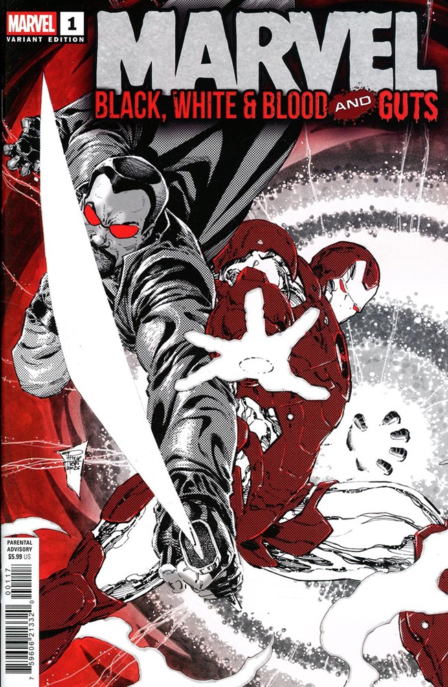 Marvel: Black, White & Blood And Guts #1-RI-C