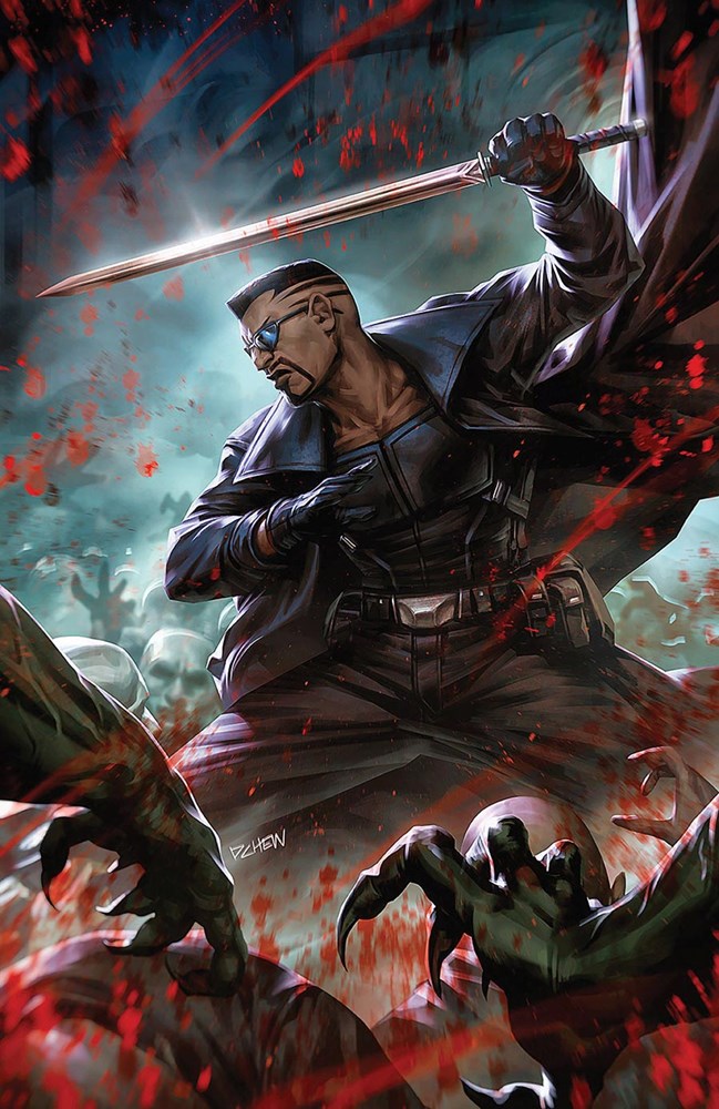 Marvel: Black, White & Blood And Guts #1-RI-D