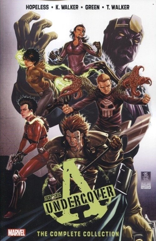 AVENGERS UNDERCOVER: THE COMPLETE COLLECTION #1