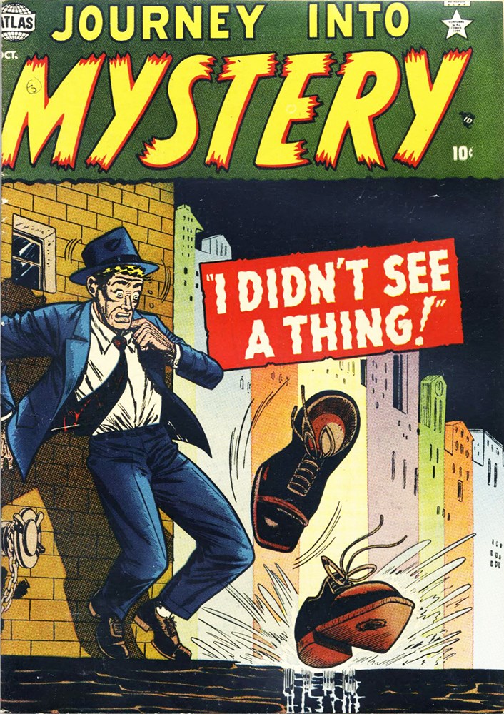 JOURNEY INTO MYSTERY #3
