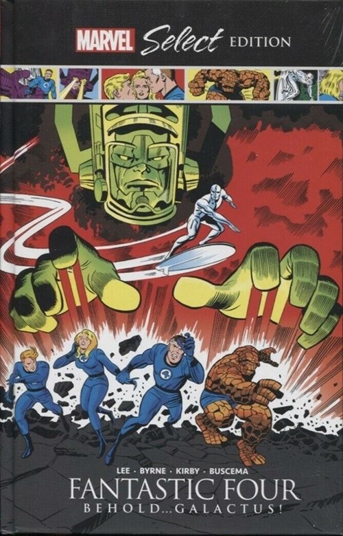FANTASTIC FOUR: BEHOLD... GALACTUS! #1
