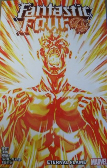Fantastic Four Eternal Flame #9