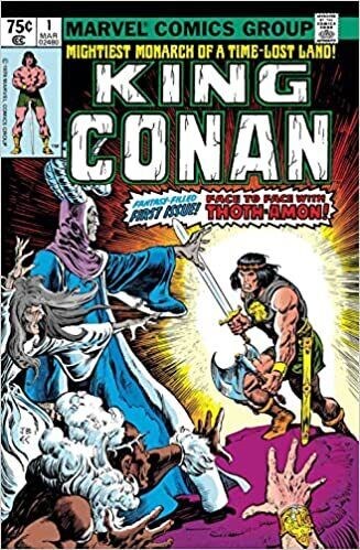 Conan The King The Original Marvel Years Omnibus #1