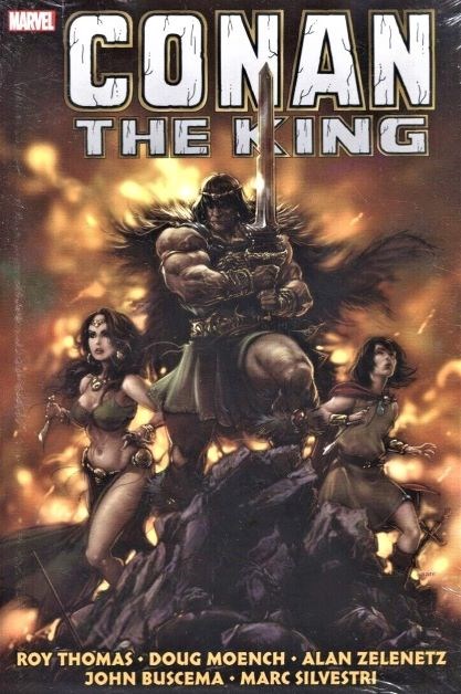 Conan The King The Original Marvel Years Omnibus #1B