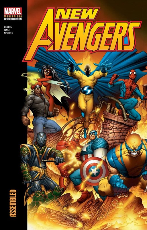NEW AVENGERS: MODERN ERA EPIC COLLECTION - ASSEMBLED #1