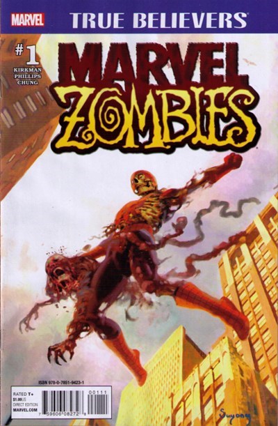 TRUE BELIEVERS: MARVEL ZOMBIES #1