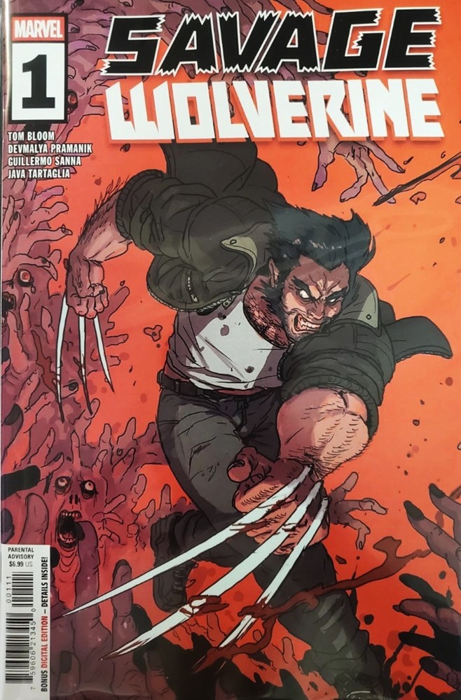 Savage Wolverine #1