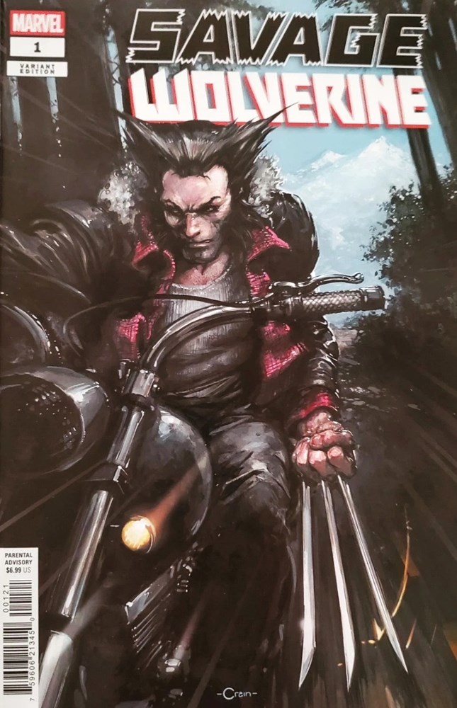 Savage Wolverine #1B