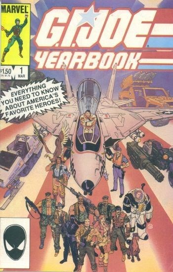 G.I. JOE YEARBOOK #1