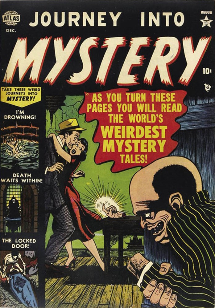 JOURNEY INTO MYSTERY #4