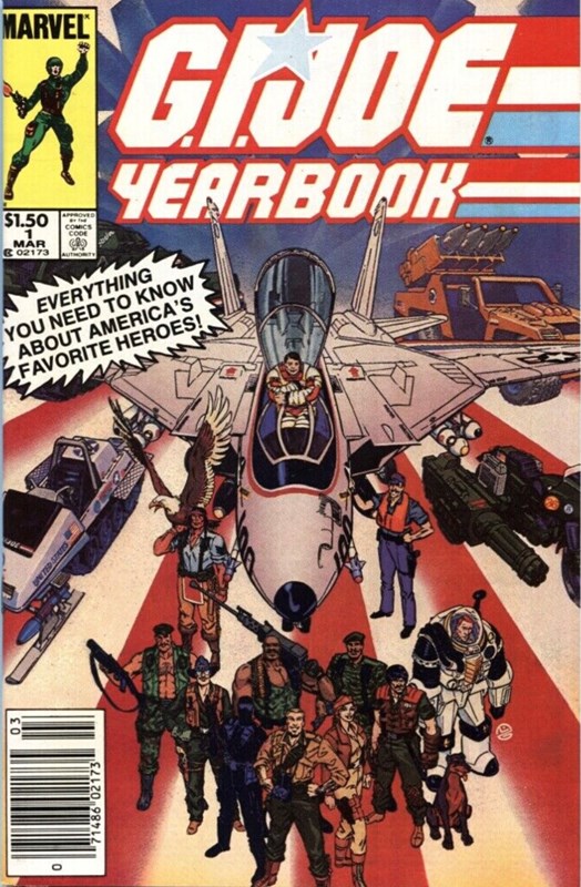 G.I. JOE YEARBOOK #1B