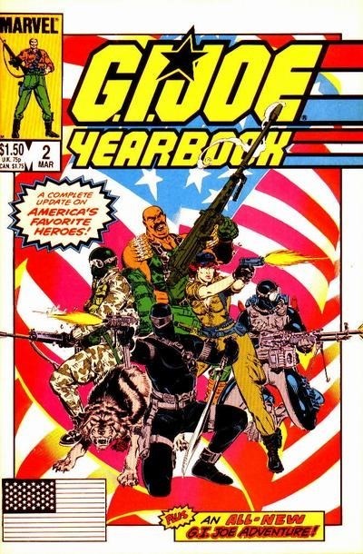 G.I. JOE YEARBOOK #2