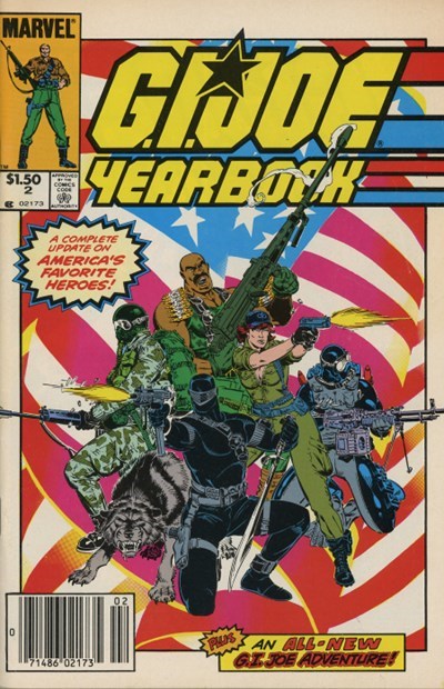 G.I. JOE YEARBOOK #2B