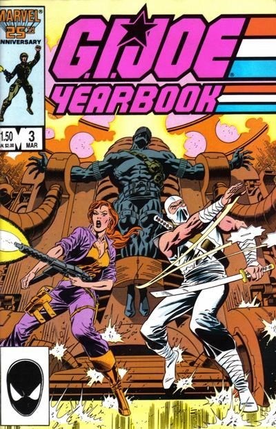 G.I. JOE YEARBOOK #3