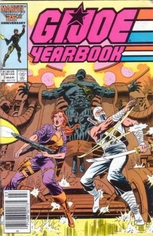 G.I. JOE YEARBOOK #3B