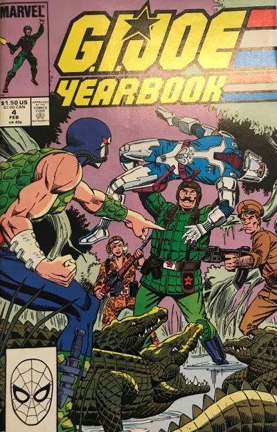 G.I. JOE YEARBOOK #4