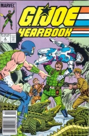 G.I. JOE YEARBOOK #4B