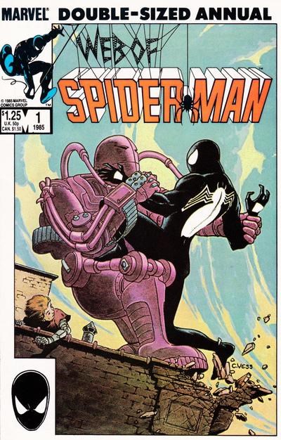 WEB OF SPIDER-MAN ANNUAL #1