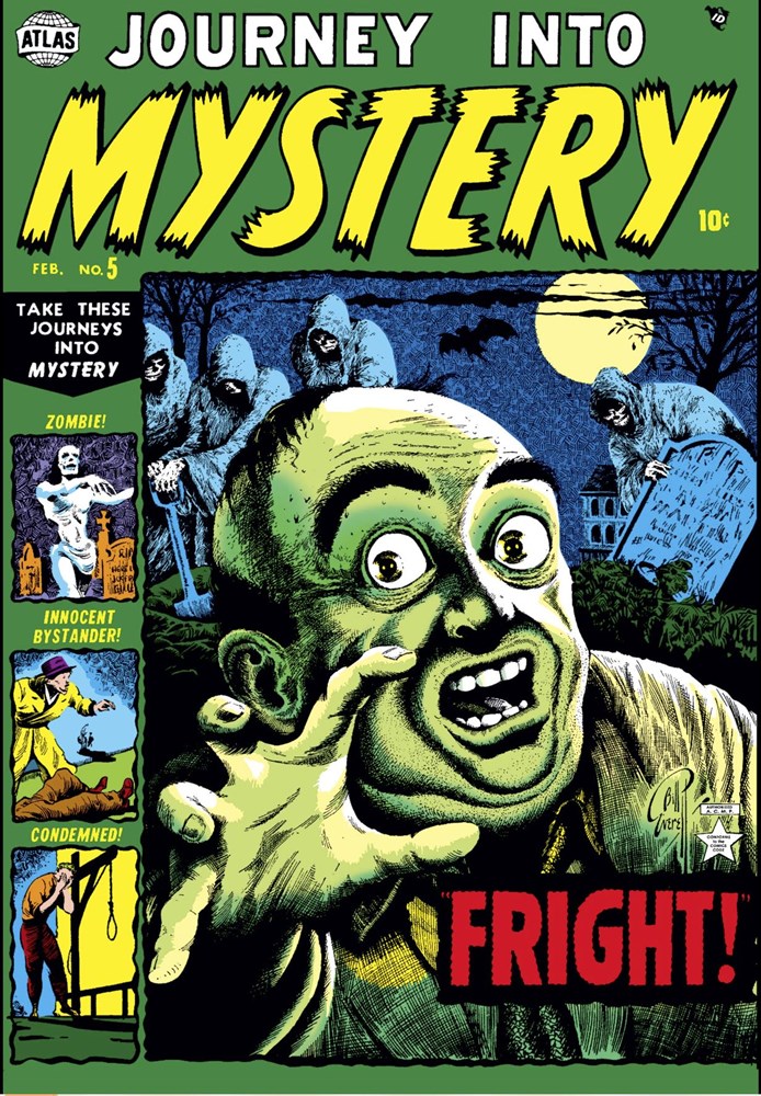 JOURNEY INTO MYSTERY #5