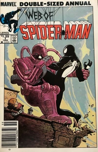 WEB OF SPIDER-MAN ANNUAL #1B