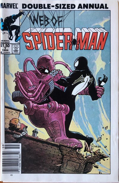 WEB OF SPIDER-MAN ANNUAL #1C