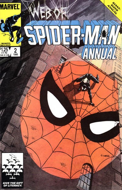 WEB OF SPIDER-MAN ANNUAL #2