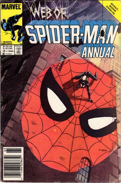 WEB OF SPIDER-MAN ANNUAL #2B
