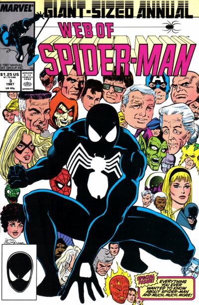 WEB OF SPIDER-MAN ANNUAL #3