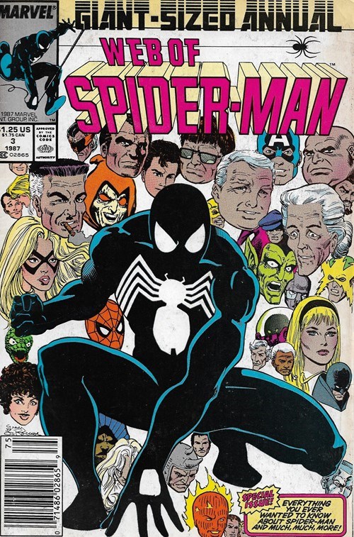 WEB OF SPIDER-MAN ANNUAL #3B