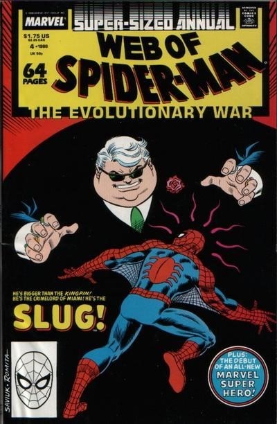 WEB OF SPIDER-MAN ANNUAL #4