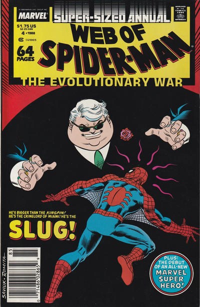 WEB OF SPIDER-MAN ANNUAL #4B