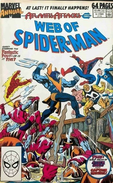 WEB OF SPIDER-MAN ANNUAL #5
