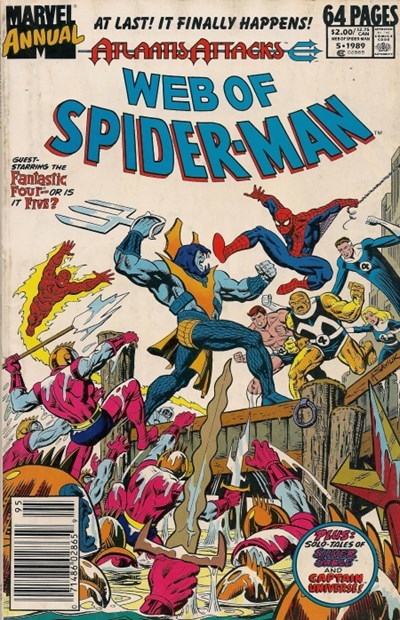 WEB OF SPIDER-MAN ANNUAL #5B