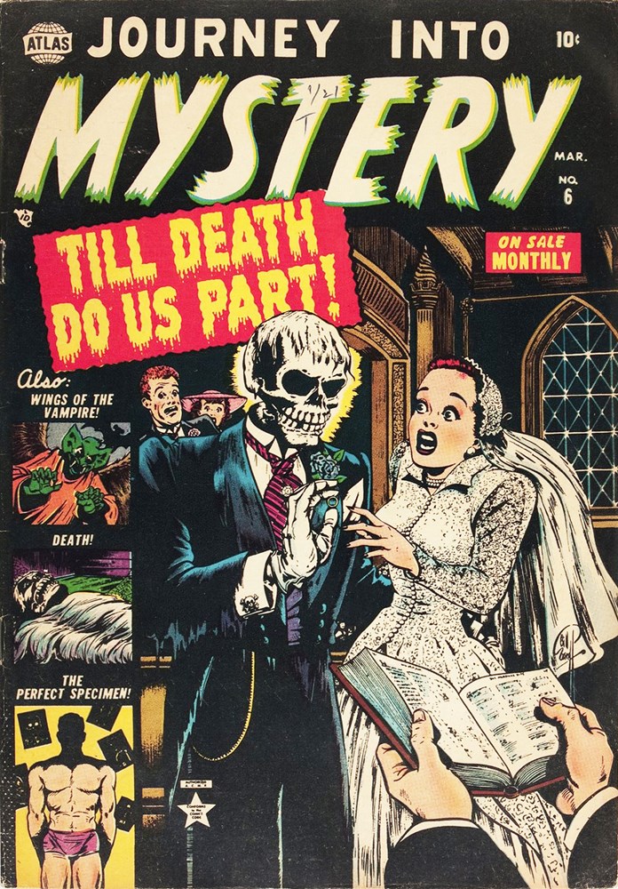 JOURNEY INTO MYSTERY #6