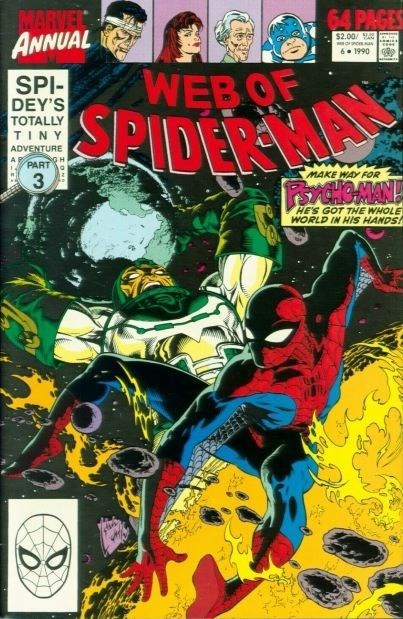 WEB OF SPIDER-MAN ANNUAL #6