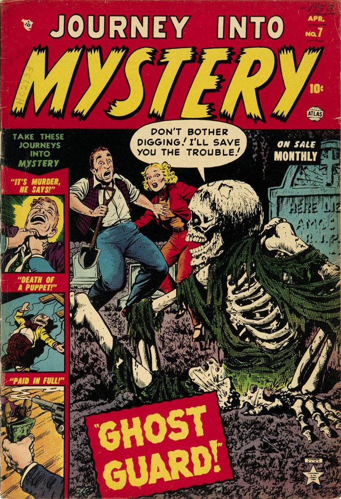 JOURNEY INTO MYSTERY #7