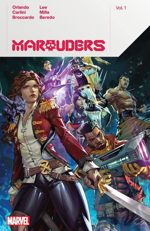 Marauders By Steve Orlando #1