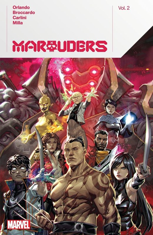 Marauders By Steve Orlando #2