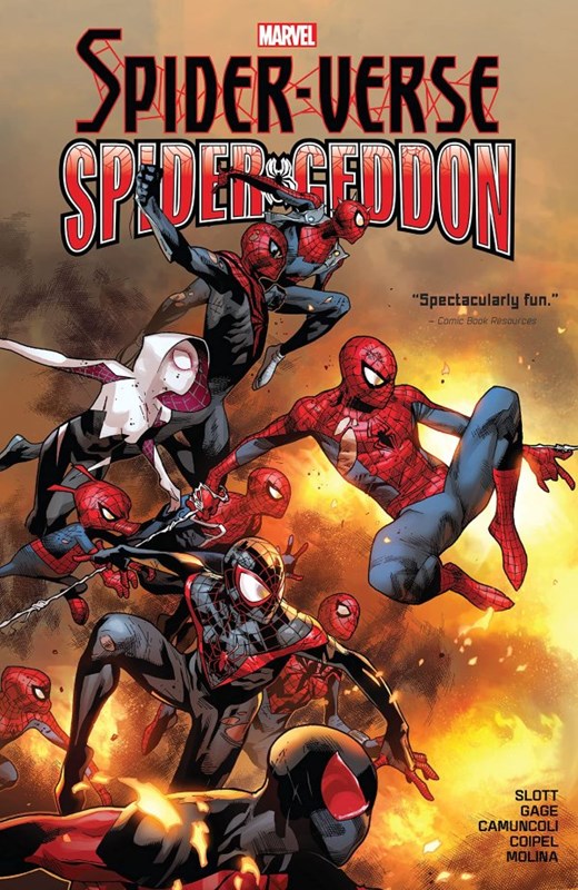 Spider-Verse Spider-Geddon Omnibus #1