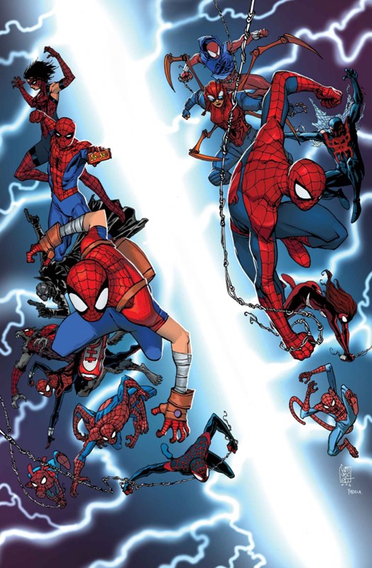 Spider-Verse Spider-Geddon Omnibus #1B