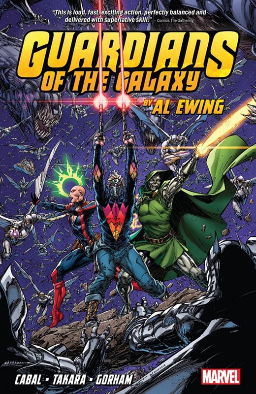 Guardians Of The Galaxy By Al Ewing #1