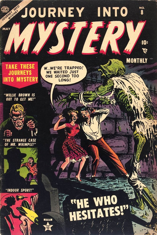 JOURNEY INTO MYSTERY #8