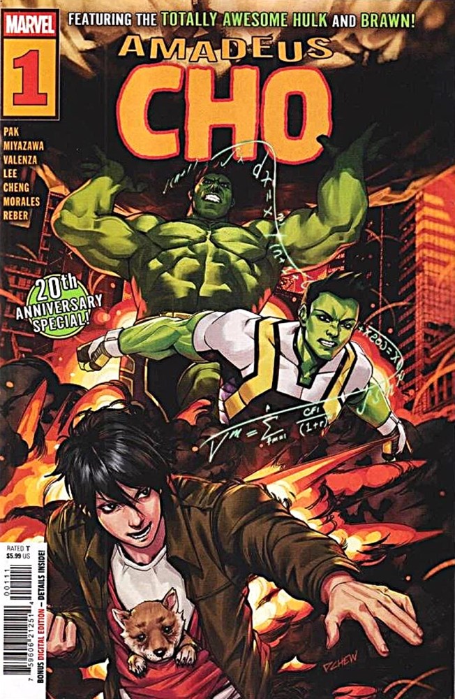 AMADEUS CHO: 20TH ANNIVERSARY SPECIAL #1