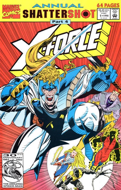 X-FORCE ANNUAL #1
