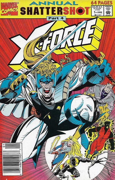 X-FORCE ANNUAL #1B