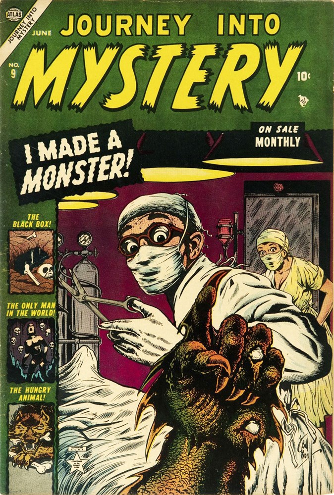 JOURNEY INTO MYSTERY #9