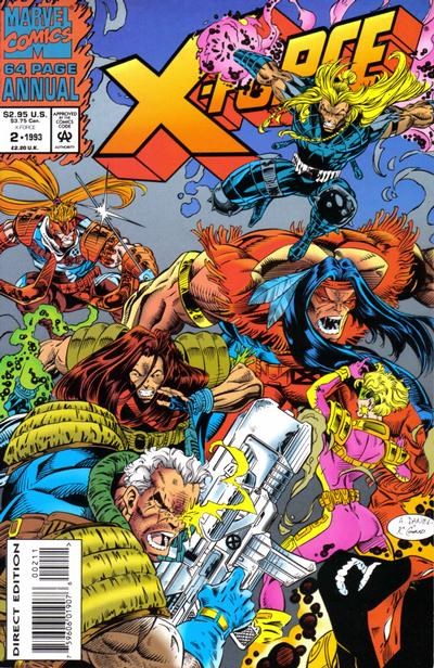 X-FORCE ANNUAL #2