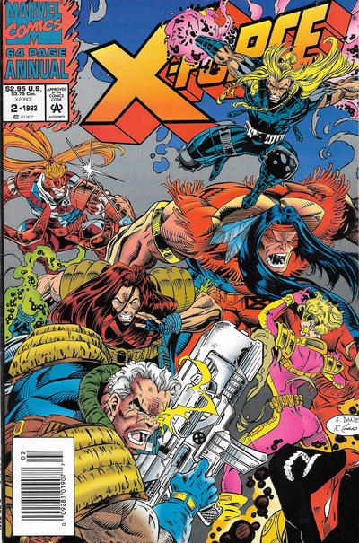 X-FORCE ANNUAL #2B