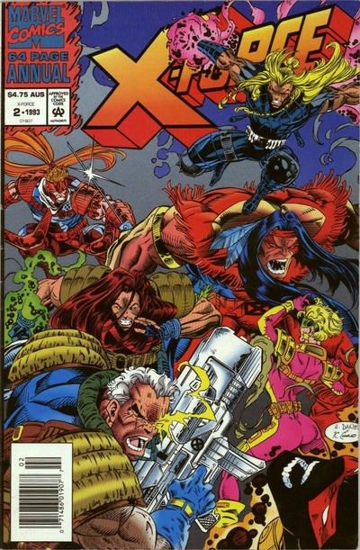 X-FORCE ANNUAL #2C